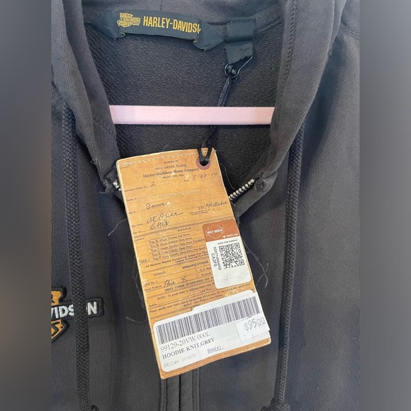 NWT Harley Davidson Hoodie - Picture 2 of 3